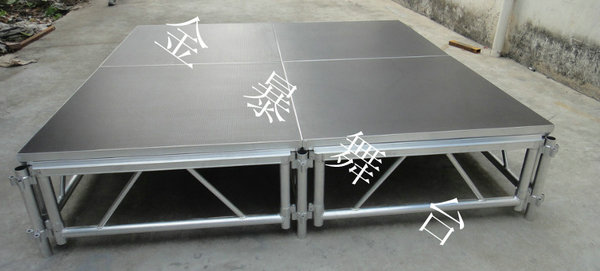 铝合金拼装舞台1-防滑面